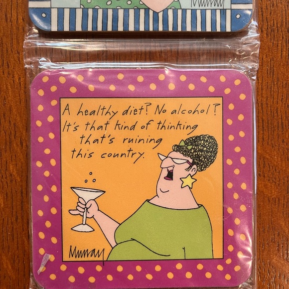 Set of 4 coasters - Picture 2 of 5